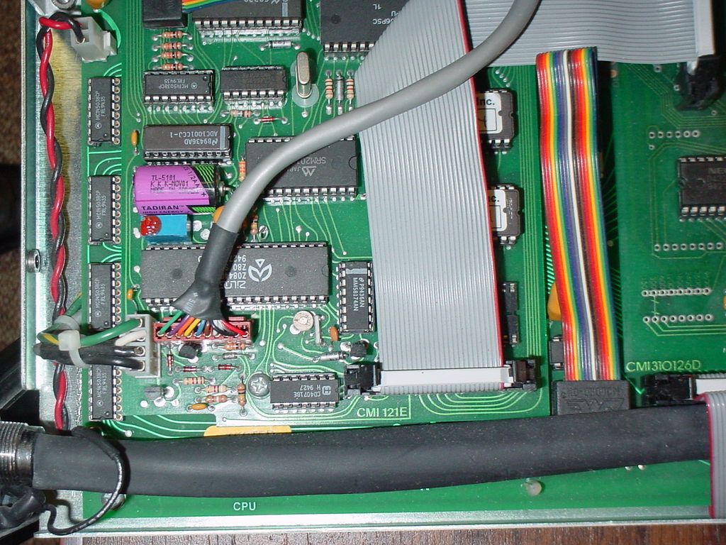 Intoxilyzer 5000 CPU Board